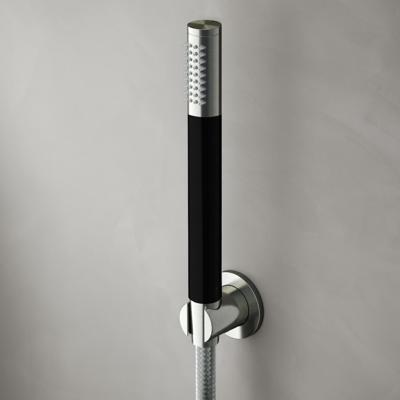 Handdouche Hotbath Archie Met Wandsteun en Doucheslang Voor Opbouwkraan RVS316 Handdouche Hotbath Archie Met Wandsteun en Doucheslang Voor Opbouwkraan RVS316