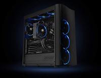 Thermaltake Riing 12 RGB Sync 3 Pack PC-ventilator Zwart, RGB (b x h x d) 120 x 120 x 25 mm Incl. LED-verlichting - thumbnail