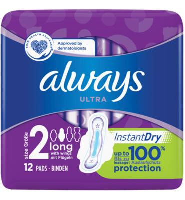 Always Always Maandverband Ultra Long Plus (12st)