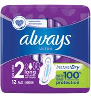 Always Always Maandverband Ultra Long Plus (12st) - thumbnail