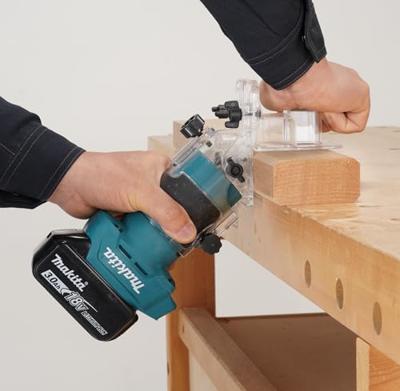 Makita DRT52Z Accu Kantenfrees 18v Li-ion body | zonder accu&apos;s en lader - DRT52Z