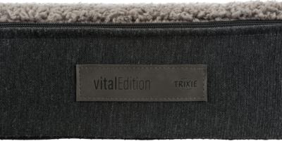 TRIXIE VITAL HONDENMAND SOFA BENDSON ORTHOPEDISCH GRIJS 100X80 CM TRIXIE VITAL HONDENMAND SOFA BENDSON ORTHOPEDISCH GRIJS 100X80 CM