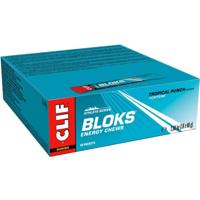 Clif® Blok Energy Chew Tropical Punch (18 stuks) - thumbnail