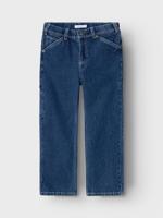 Name it winter jeans broek jongens - donker blauw - NkmRyan - straight fit - thumbnail