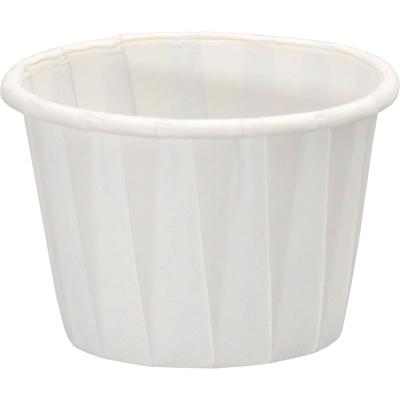 Cup | portiecup | papier | 25ml | 1oz | 30mm | wit | 5000 stuks Cup | portiecup | papier | 25ml | 1oz | 30mm | wit | 5000 stuks
