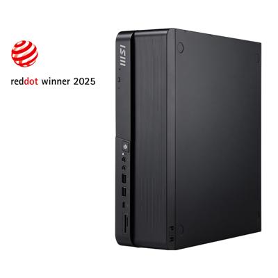 MSI PRO DP80 AI A2G-083XEU Core Ultra 5 225 16 GB SSD 512 GB M.2 Intel UHD Graphics AX211 WiFi 6E NoOS Black 3Y