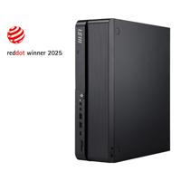 MSI PRO DP80 AI A2G-083XEU Core Ultra 5 225 16 GB SSD 512 GB M.2 Intel UHD Graphics AX211 WiFi 6E NoOS Black 3Y - thumbnail