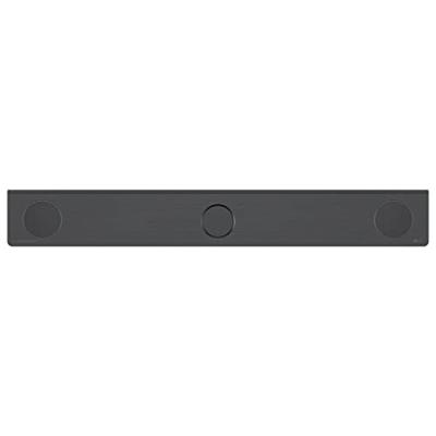 LG S80QY Soundbar TV 480 W, soundbar Dolby Atmos 3.1.3 kanalen met draadloze subwoofer, 3 kanalen up-firing, synergie met LG TV, DTS:X, IMAX Enhanced, Bluetooth, Wi-Fi, Spotify HiFi, HDMI in/out
