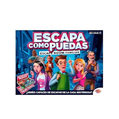 Bordspel Bizak Escapa como puedas - Escape Room Familiar ES