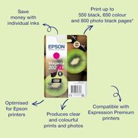Epson Inktcartridge 202XL Origineel Magenta C 13 T 02H34010 - thumbnail