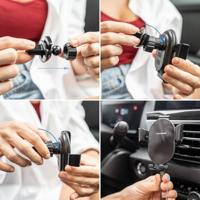 Draadloze Snelladerhouder voor in de Auto Chakar InnovaGoods - thumbnail