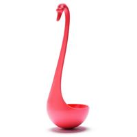 Swanky Drijvende Soeplepel - Roze - thumbnail