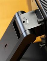 Ergotron Ergotron AIO STAND Monitor-tafelbeugel 1-voudig 68,6 cm (27) Zwart - thumbnail