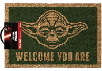 Star Wars Doormat Yoda 40 x 60 cm - thumbnail