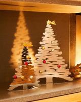 Alessi BARK for Christmas Kerstboom RVS 30 cm incl. magneten - thumbnail