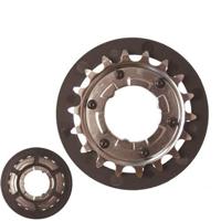 Shimano Alfine CS-S500 Tandwiel Single Speed 18T - Zilver - thumbnail