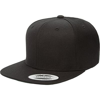 Flexfit FX6089M Classic Snapback - Black/Black - One Size
