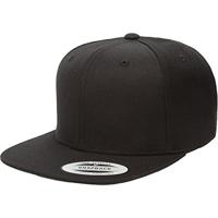 Flexfit FX6089M Classic Snapback - Black/Black - One Size - thumbnail