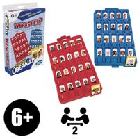 Hasbro Gaming Grab and Go Wie Is Het? - thumbnail