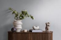 AS Creation Pure Elegance - Grijs - Struktur - 385116 - thumbnail