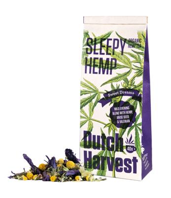 Dutch Harvest Sleepy Hemp Tea