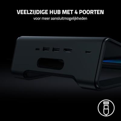 Notebook-standaard Razer Chroma V2 Aluminium