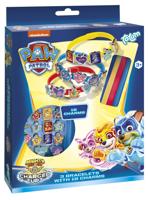Totum paw patrol - armbandjes met bedels - thumbnail