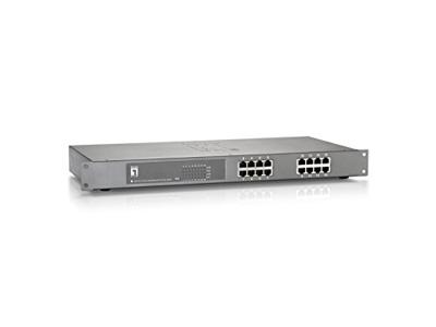 Level One 1570747 6x Fast Ethernet PoE en Switch (480Watt)