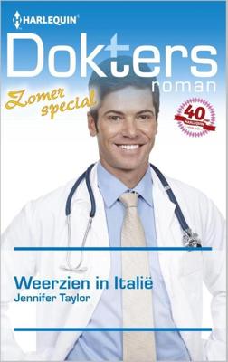 Weerzien in Italië - Jennifer Taylor - ebook