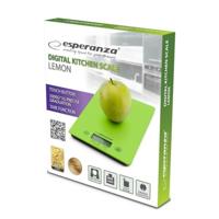 Esperanza EKS002G keukenweegschaal Elektronische keukenweegschaal Groen, Geel Aanrecht Rechthoek - thumbnail
