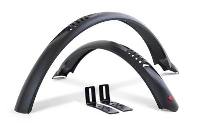 Hebie steekspatbord-set "0758 taipan" clip-on fender set 0758e taipan 24" black Hebie steekspatbord-set "0758 taipan" clip-on fender set 0758e taipan 24" black