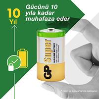 GP Super Alkaline grote st. LR20 D 13A 3012420 - thumbnail