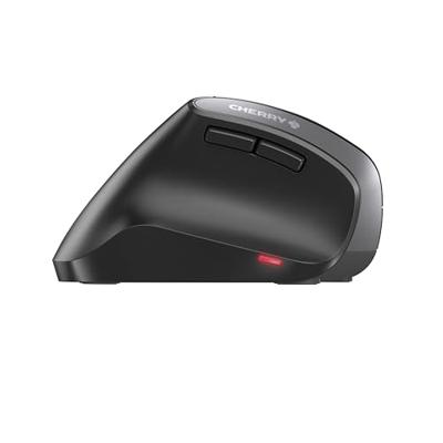 Ergonomische muis - CHERRY MW 4500 LEFT - Voor linkshandigen, 45° kantelbaar - Zwart