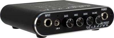 Ashdown Tone Pocket hoofdtelefoon oefenversterker voor bas