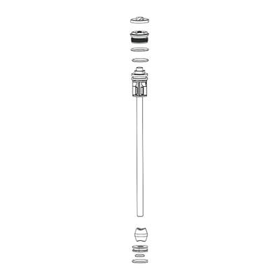 ROCKSHOX veer-unit "debon air" spring unit sektor 80-120mm