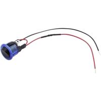 SCI R13-112AH Wipschakelaar R13-112AH 28 V/DC 10 A 1x uit/aan Continu 1 stuk(s) - thumbnail