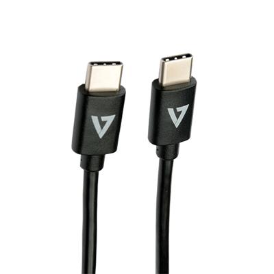 V7 V7USB2C-1M USB 2.0 USB-C kabel - Zwart