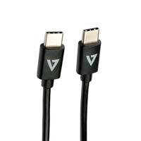 V7 V7USB2C-1M USB 2.0 USB-C kabel - Zwart - thumbnail