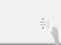 Gosh Ultra Thin Brow Pen 0.90 g 002 Grey Brown 0.9 g - thumbnail