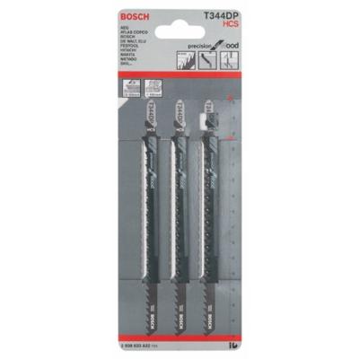 Bosch Accessoires Decoupeerzaagblad T 344 DP Precision for Wood 3st - 2608633A32