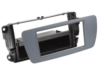 2-DIN Paneel Seat Ibiza met pocket 2008-2017 Kleur: Conemara Grijs 2-DIN Paneel Seat Ibiza met pocket 2008-2017 Kleur: Conemara Grijs