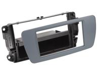 2-DIN Paneel Seat Ibiza met pocket 2008-2017 Kleur: Conemara Grijs - thumbnail