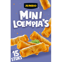 Jumbo Mini Loempia&apos;s 15 Stuks - thumbnail