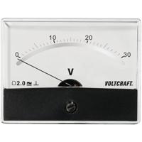 VOLTCRAFT AM-86X65/30V/DC AM-86X65/30V/DC Inbouwmeter AM-86X65/30 V/DC Draaispoel - thumbnail