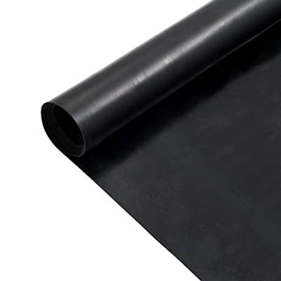 Vloermat anti-slip 1 mm glad 1,2x5 m rubber Vloermat anti-slip 1 mm glad 1,2x5 m rubber