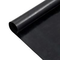 Vloermat anti-slip 1 mm glad 1,2x5 m rubber - thumbnail