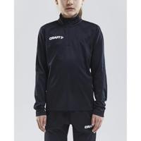 Craft 1905639 Progress Halfzip Tee LS JR - Black/Black - 146/152 - thumbnail