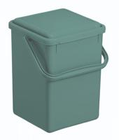 Rotho Bio Afvalemmer 9L Mistletoe Groen - thumbnail
