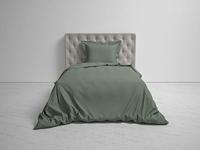 Heckett & Lane Heckett & Lane Punto Dekbedovertrek 140x200/220 Mineral Green - thumbnail