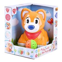 Playgo baby interactieve puppy met bal - thumbnail